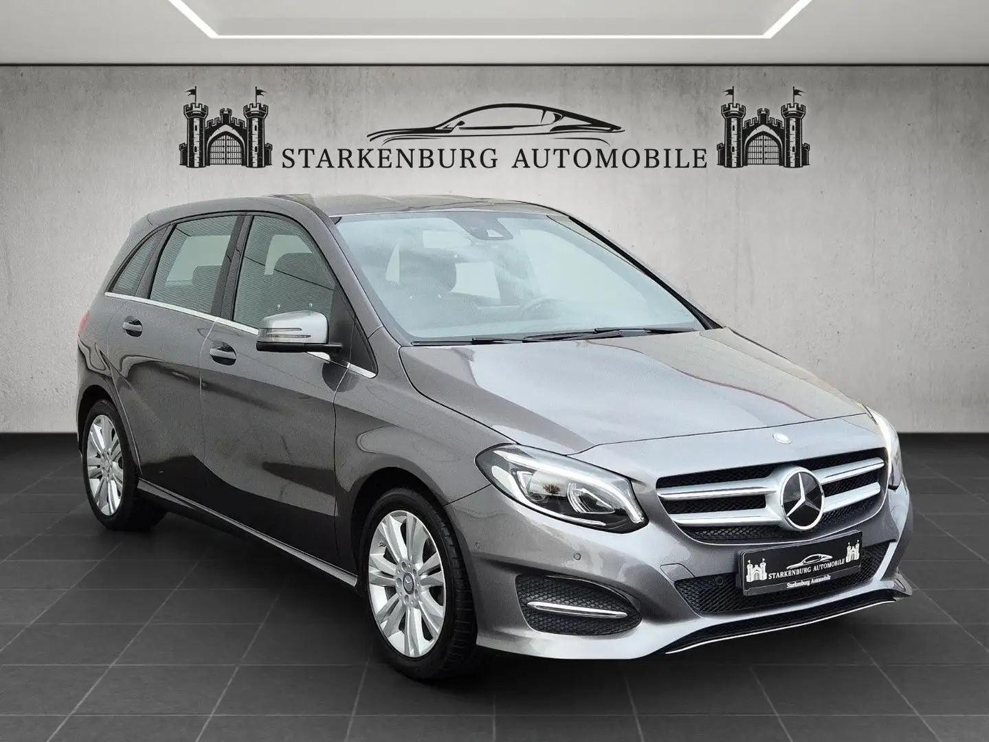 Mercedes-Benz B 200 Urban/Autom/Navi/Klima/LED/PDC/SHZ/ISO/TÜV Grau - 1