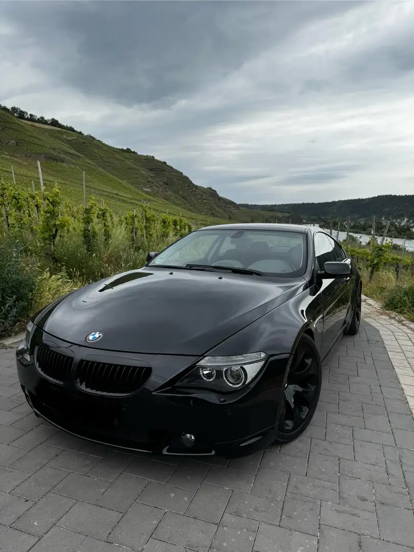 BMW 645 C V8 Coupe 4.4 Negro - 2