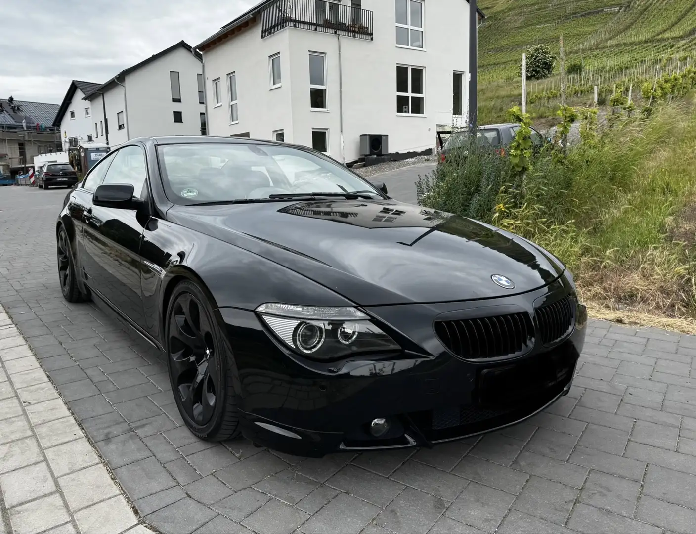 BMW 645 C V8 Coupe 4.4 Negro - 1