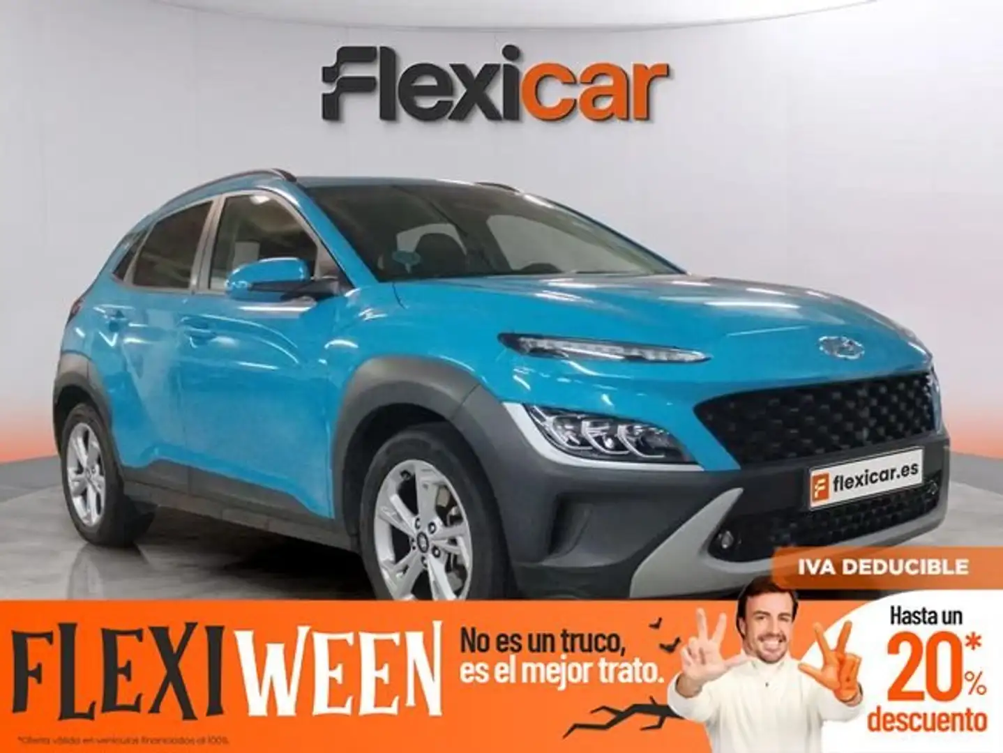 Hyundai KONA 1.0 TGDI Klass 4x2 Bleu - 1