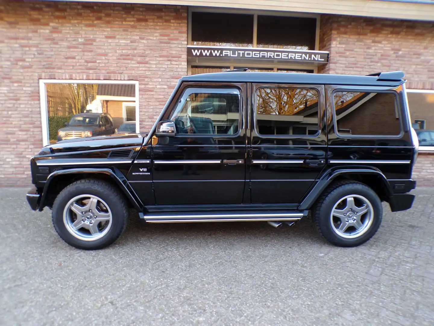 Mercedes-Benz G 55 AMG K. St.Wagon Černá - 2