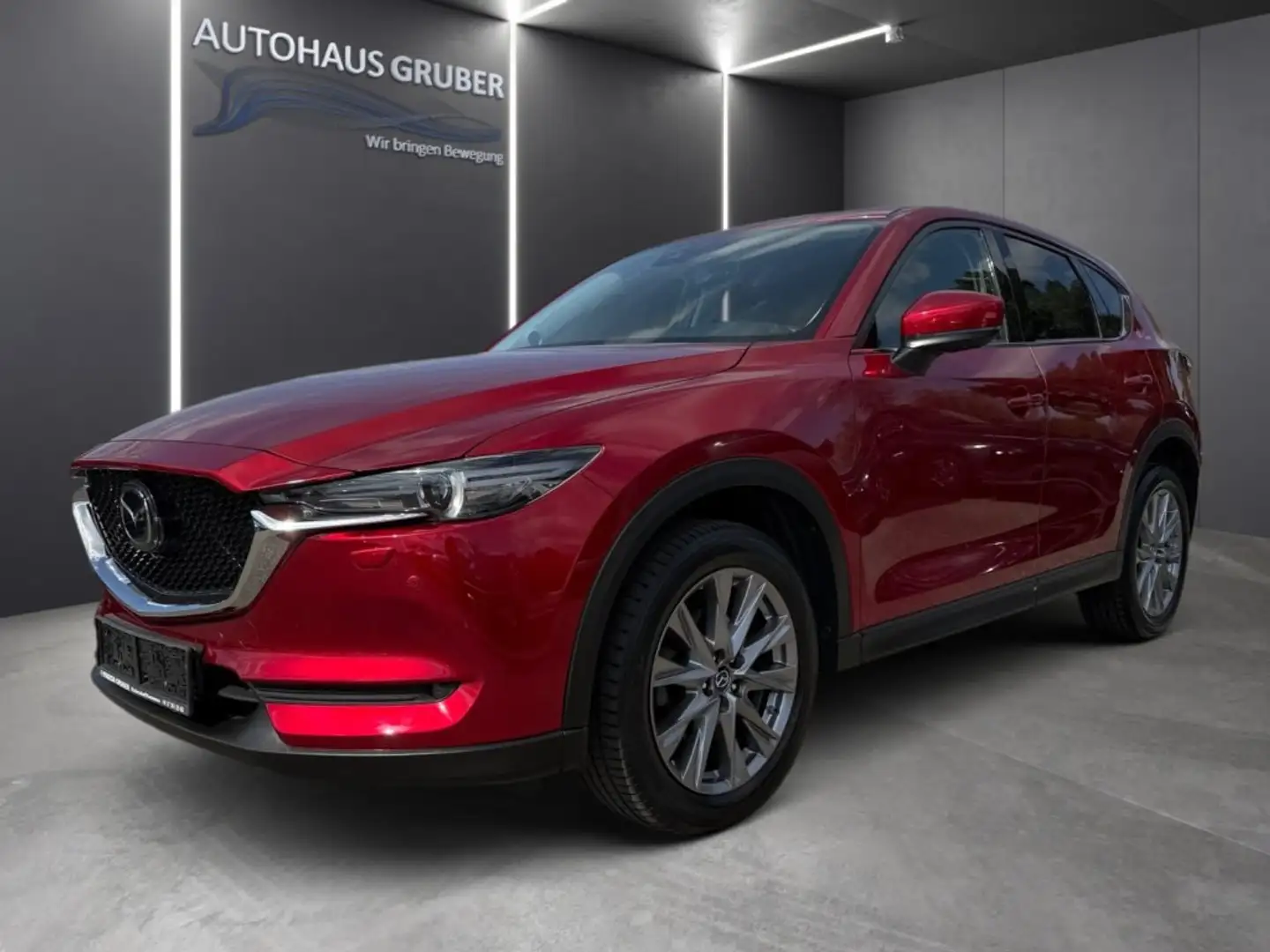 Mazda CX-5 CD150 AWD Revolution Rot - 1