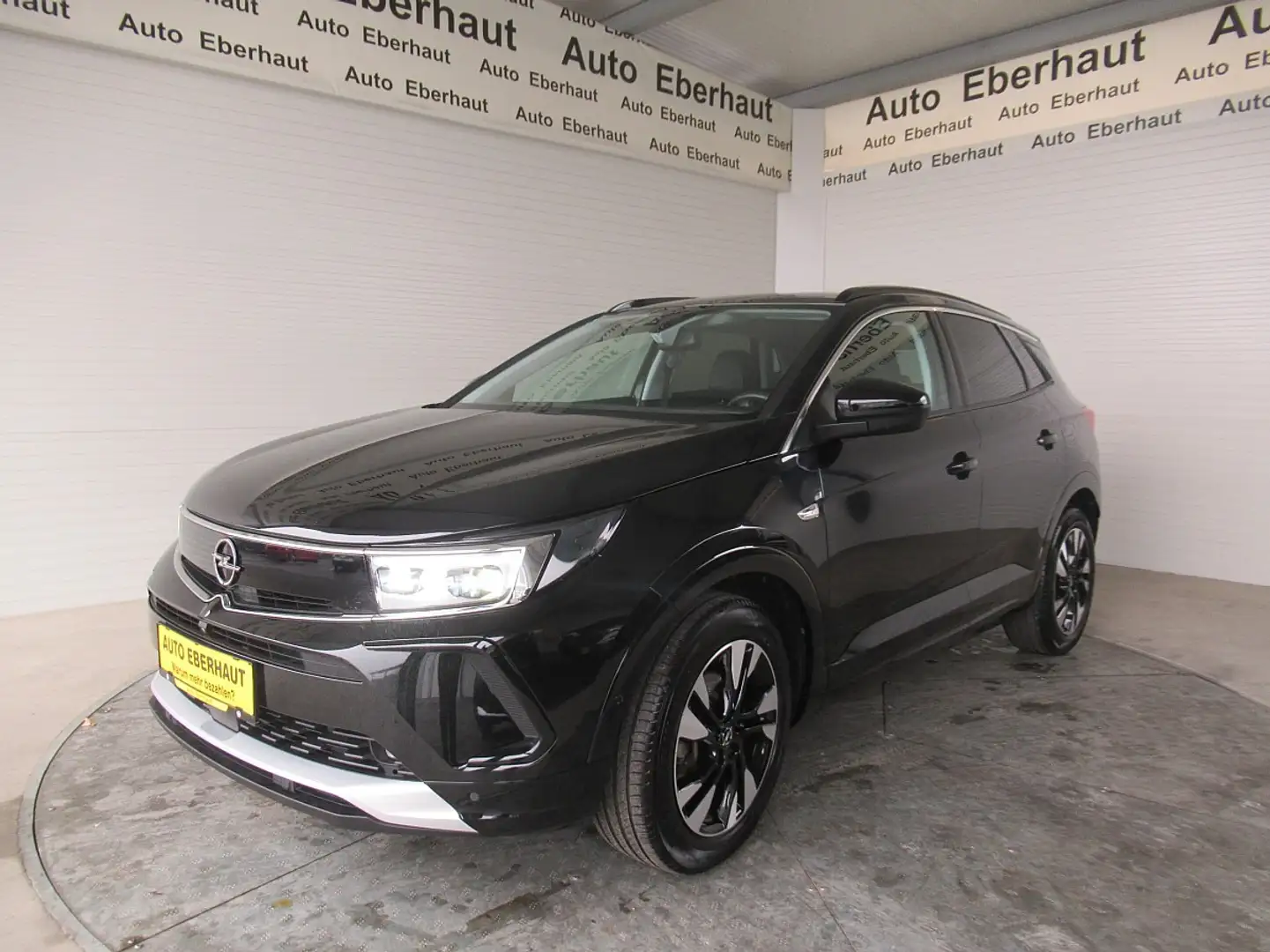 Opel Grandland 1,2 DI Turbo Business Elegance Aut. *Sitzheizu... Schwarz - 1