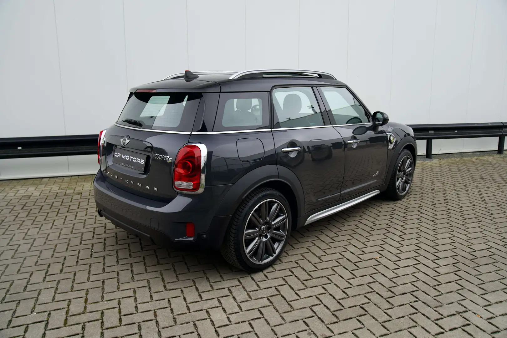 MINI Cooper SE Countryman ALL4  PANO  HYBRIDE  CAMERA  MINI YOURS  TOP Gris - 2