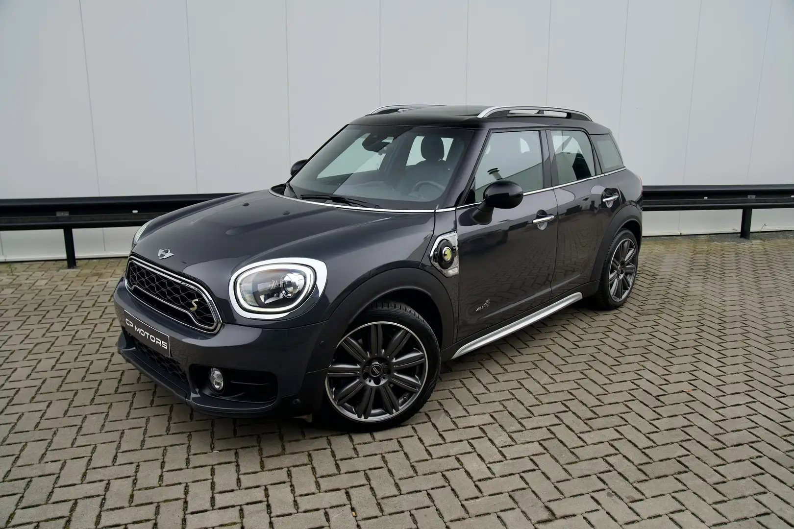 MINI Cooper SE Countryman ALL4  PANO  HYBRIDE  CAMERA  MINI YOURS  TOP Gris - 1