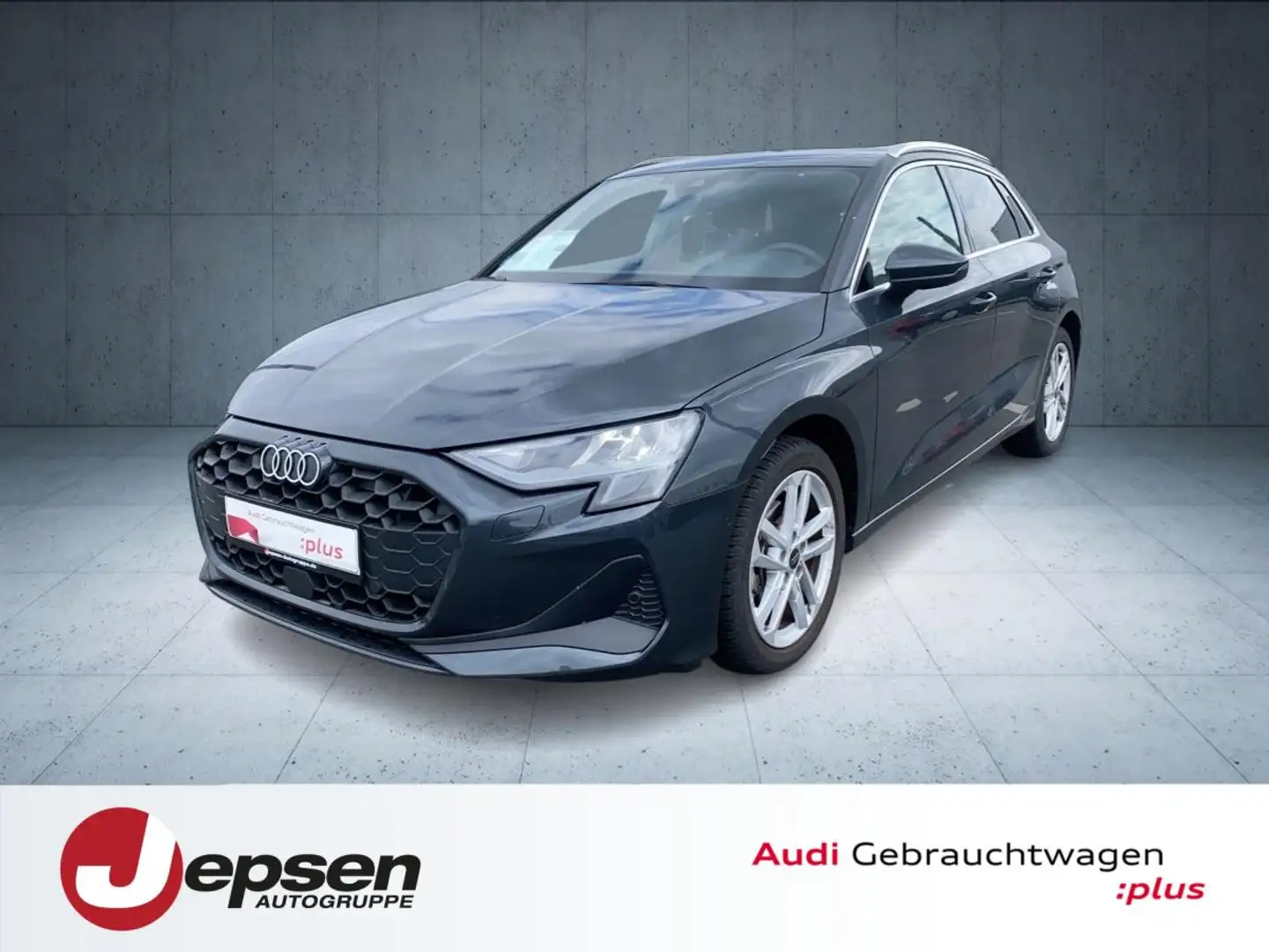 Audi A3 Sportback 35 TFSI Navi 17Ž FLA elHeck MfLkrd Grau - 1