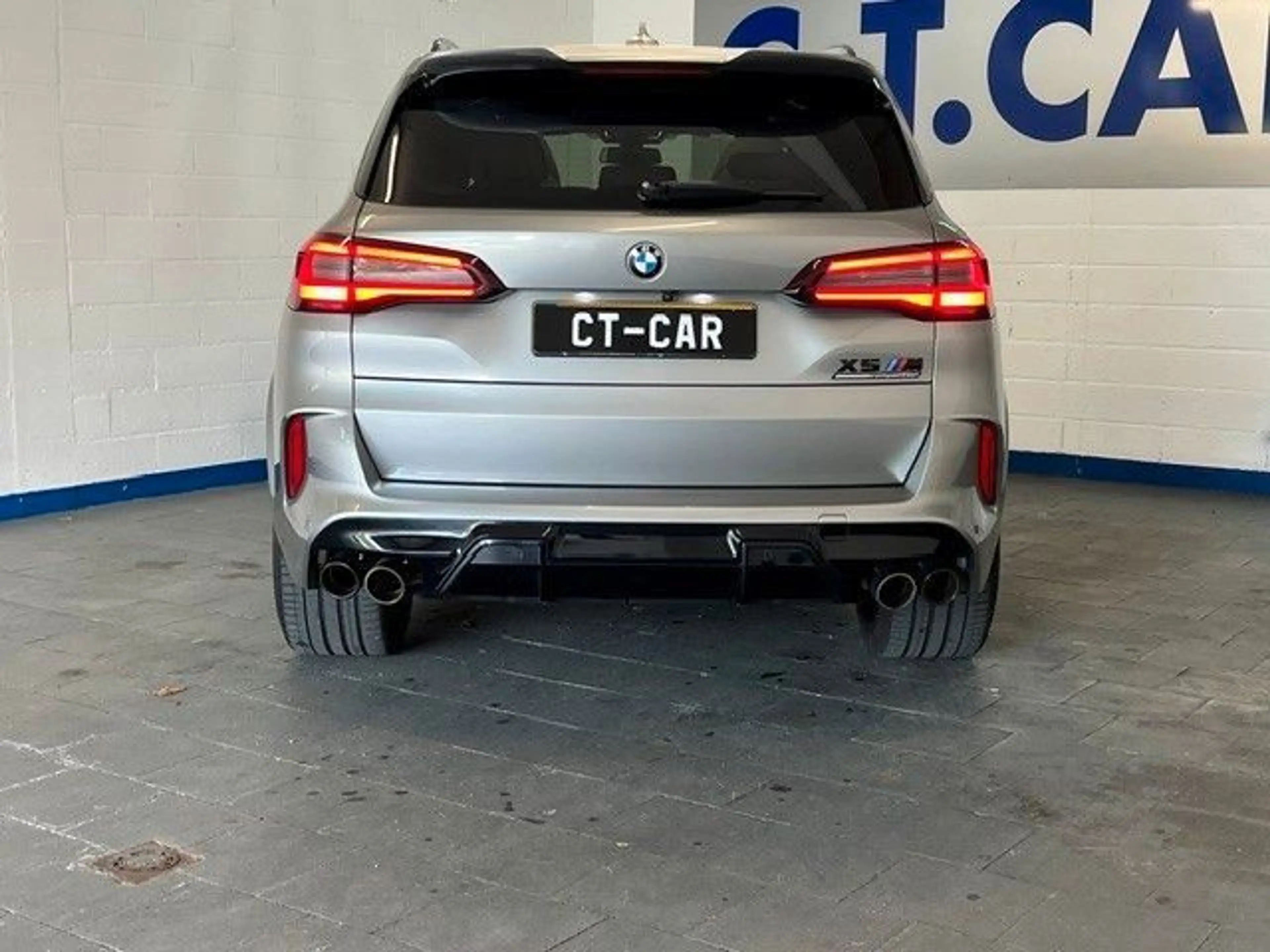 BMW X5 M Competition - VOLL - panorama — photo 5