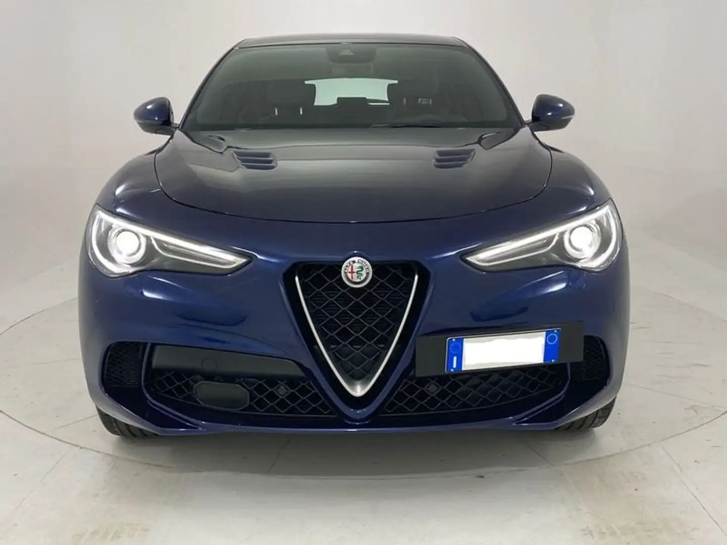 Alfa Romeo Stelvio 2.9 Bi-Turbo V6 510 CV AT8 Quadrifoglio Blu/Azzurro - 2