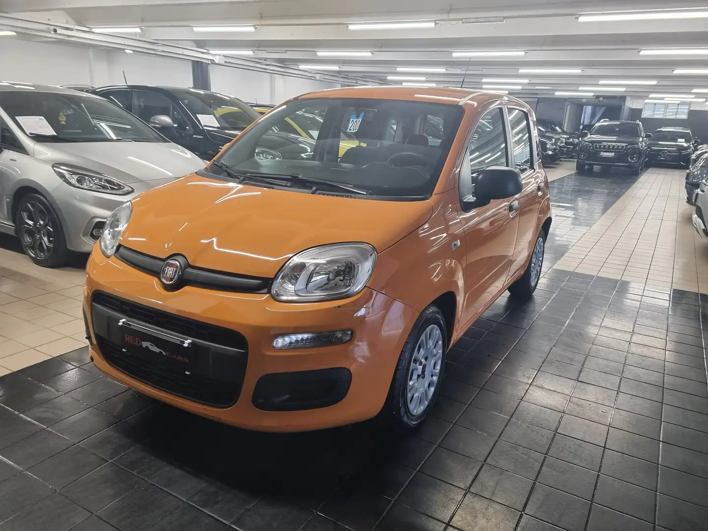 Fiat Panda 1.0 firefly hybrid Oranje - 2
