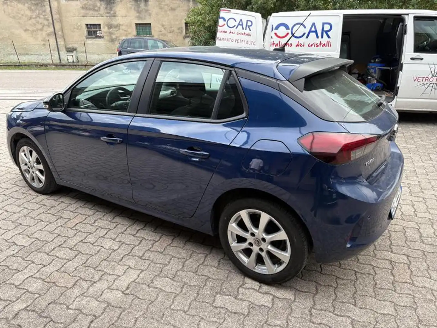 Opel Corsa Corsa 1.2 s&s 75cv OK NEOPATENTATO Blu/Azzurro - 2