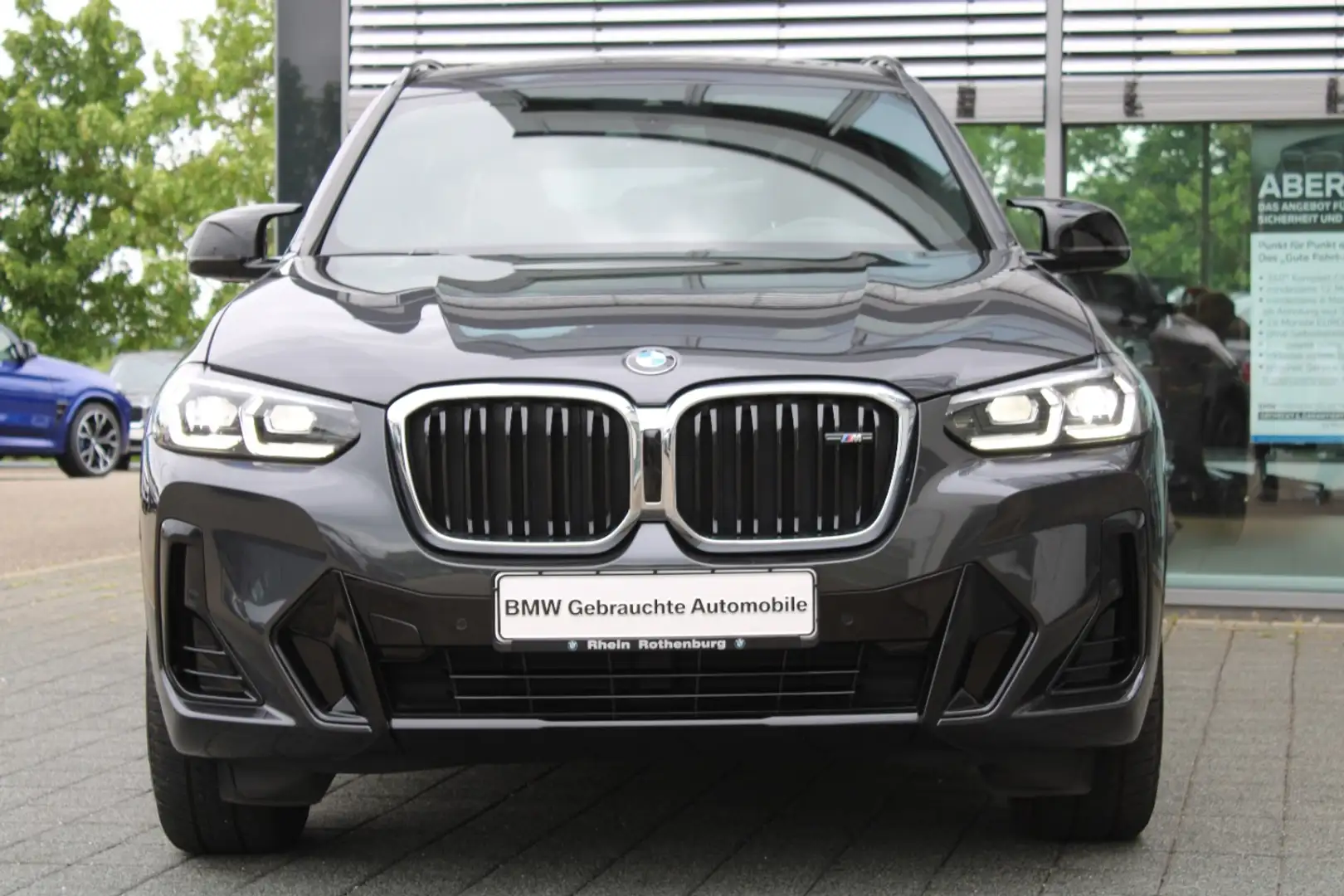BMW X3 M 40d M Sport Navi LED LIVE AHK Pano HeadUp Gri - 2