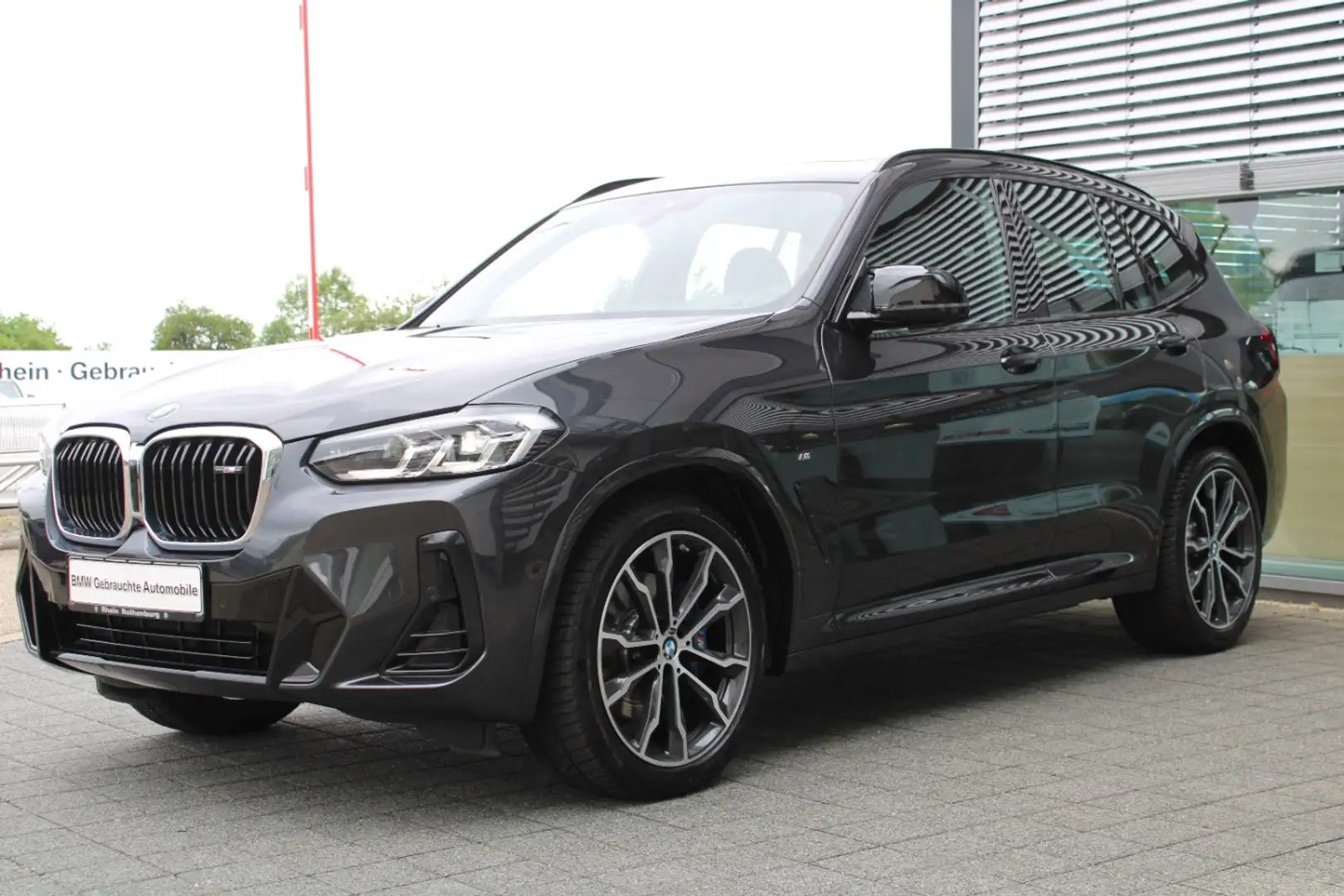 BMW X3 M 40d M Sport Navi LED LIVE AHK Pano HeadUp Gri - 1