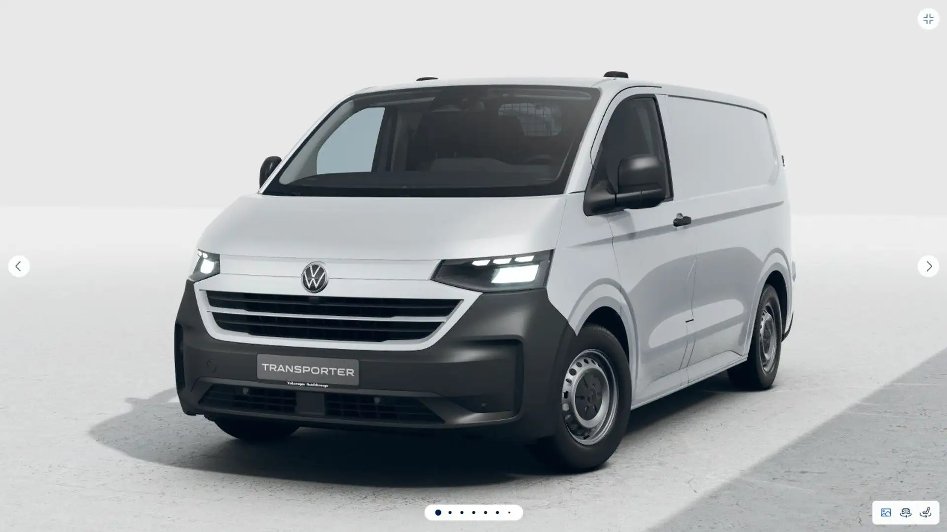 Volkswagen T7 Transporter *LED*AHK*TEMPO*KAMERA*FLÜGELTÜREN Grau - 1