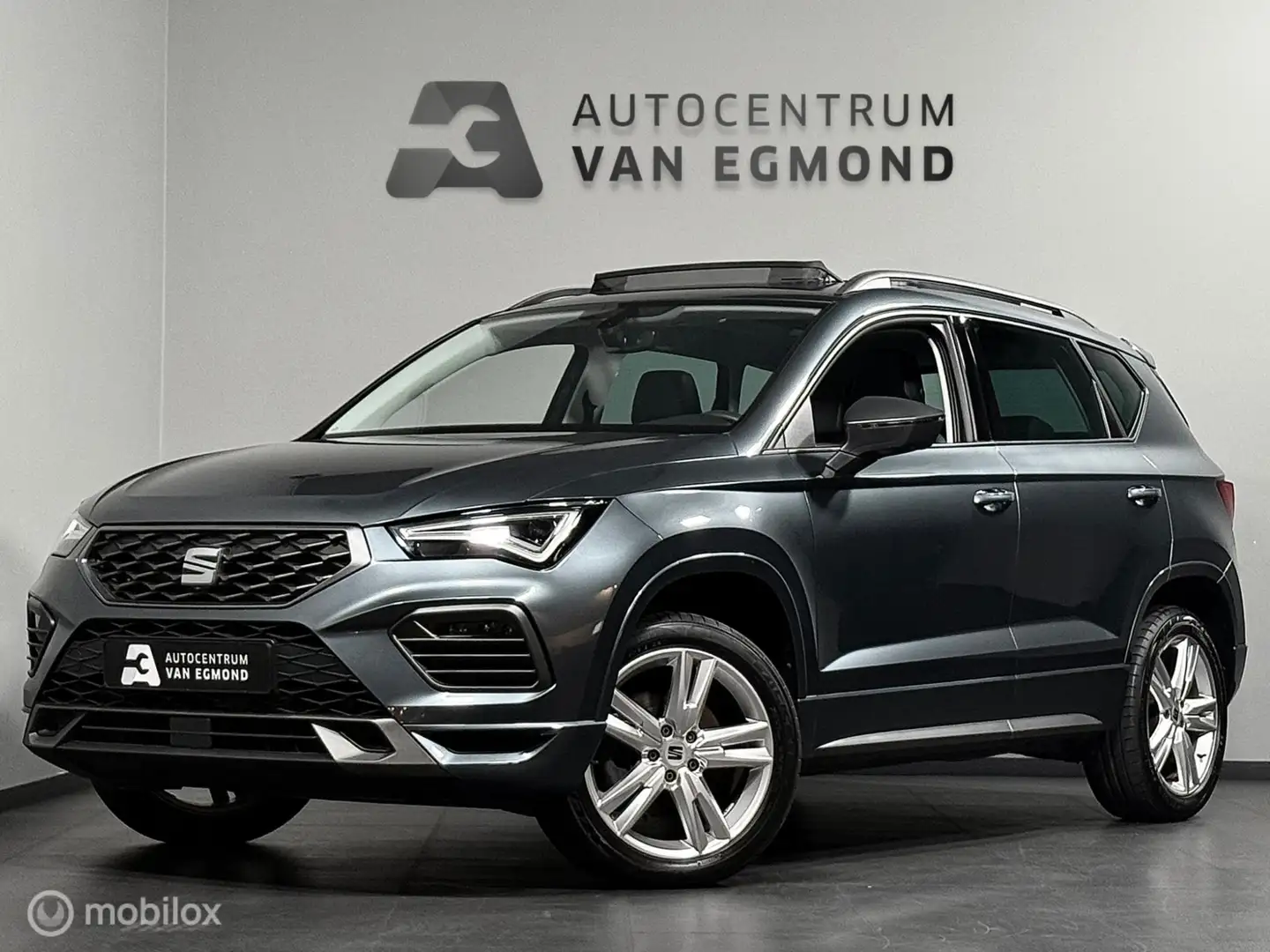 SEAT Ateca 1.5 TSI FR DSG |PANO | APP CNNCT | CRUISE | Gris - 1