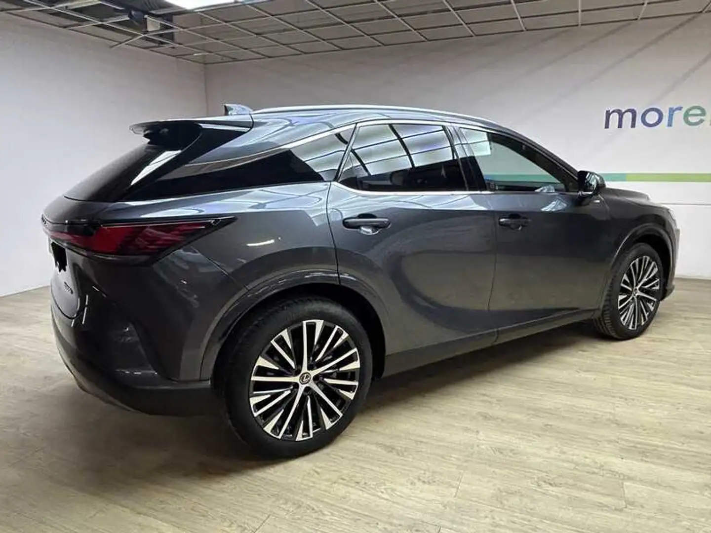 Lexus RX 350h 350h 2.5 premium hybrid Executive e-cvt Grau - 2
