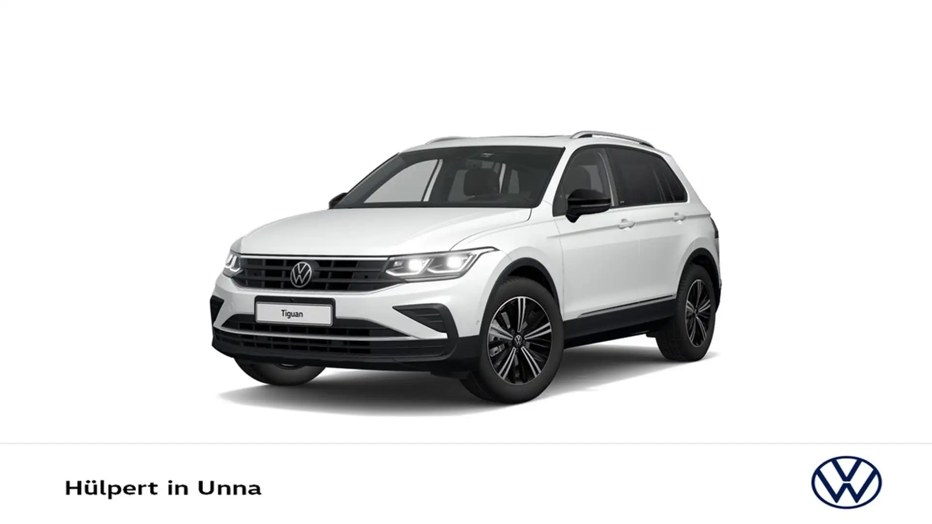 Volkswagen Tiguan 2.0 ACTIVE PANO AHK 360CAM ACC LM18 NAVI Weiß - 2