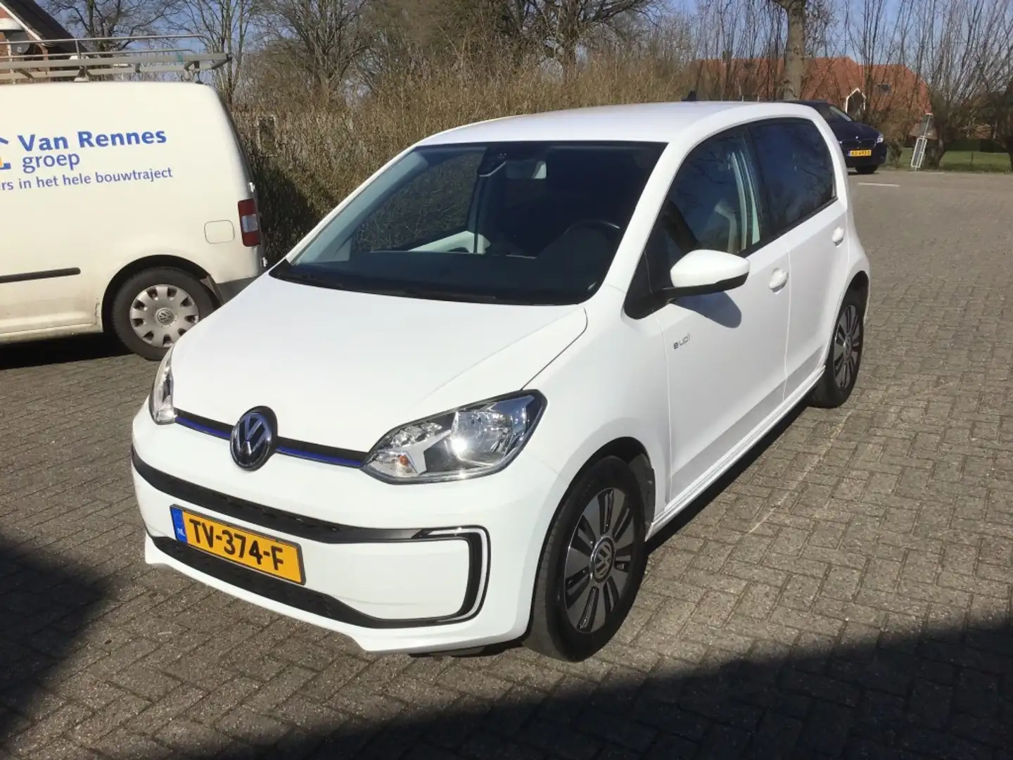 Volkswagen e-up! E-UP! Bílá - 2