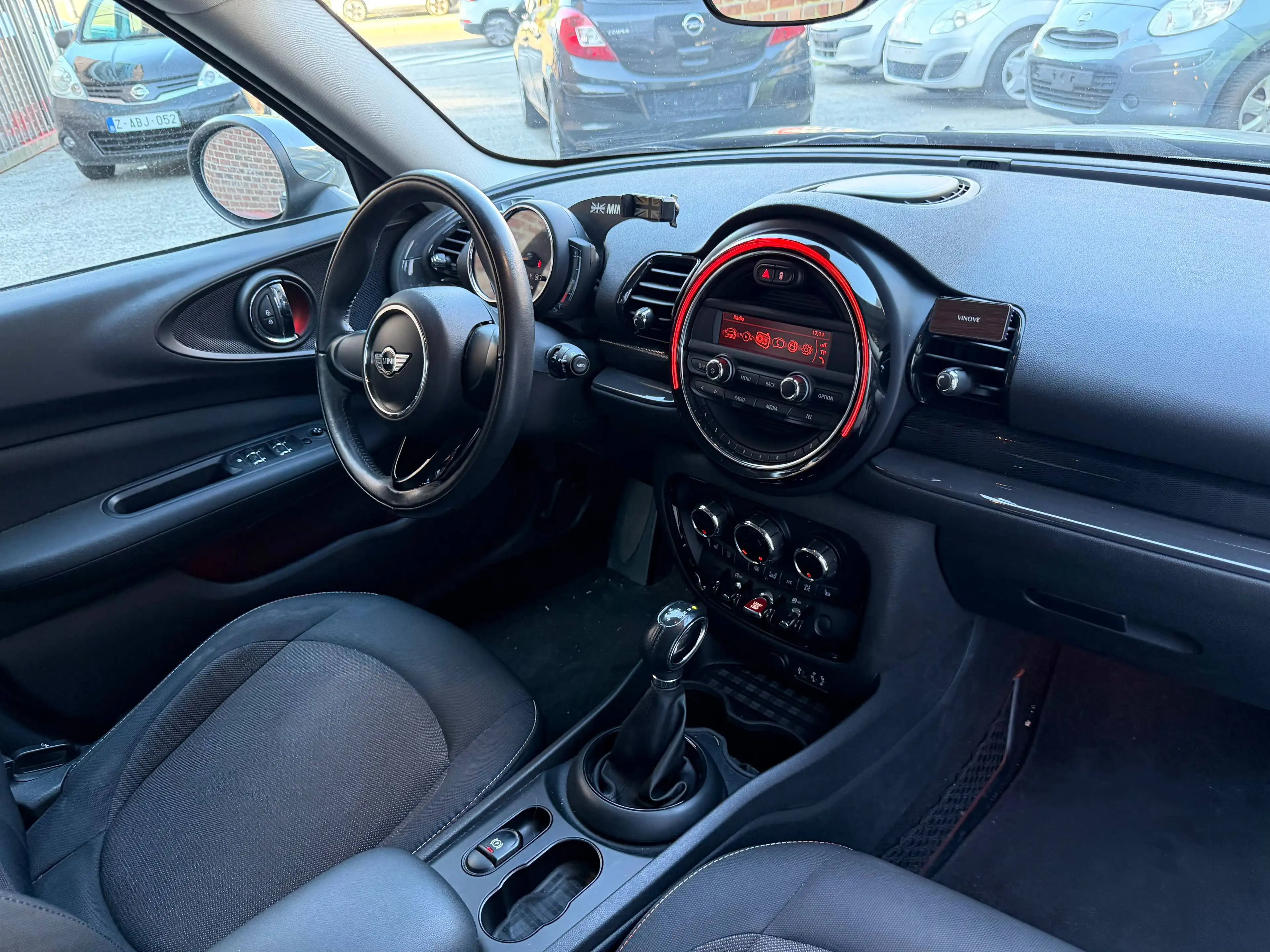 MINI Cooper Clubman 1.5 BOITE AUTO-AIRCO-JANTES-SIEGES CHAUFF — photo 8
