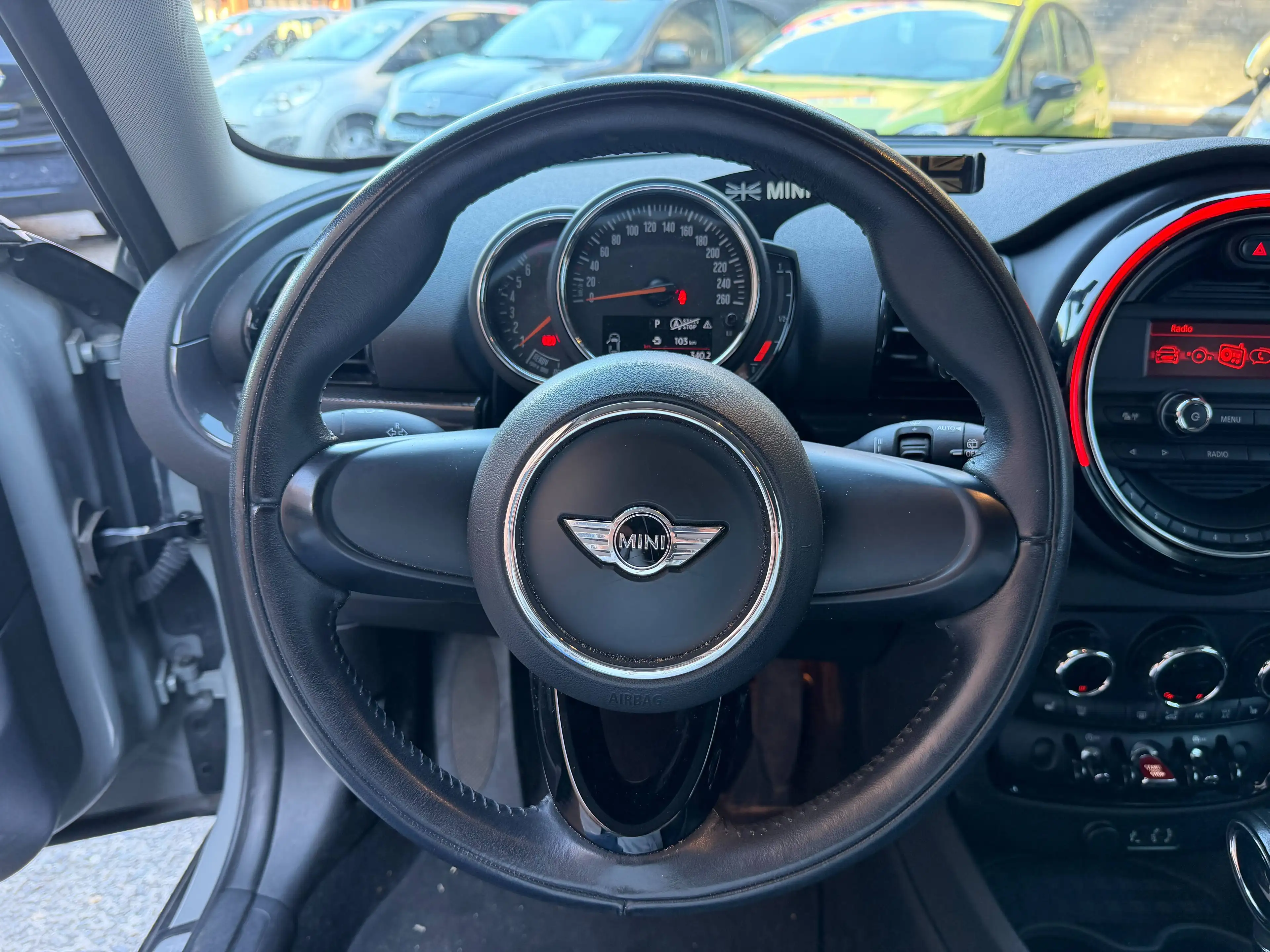 MINI Cooper Clubman 1.5 BOITE AUTO-AIRCO-JANTES-SIEGES CHAUFF — photo 12