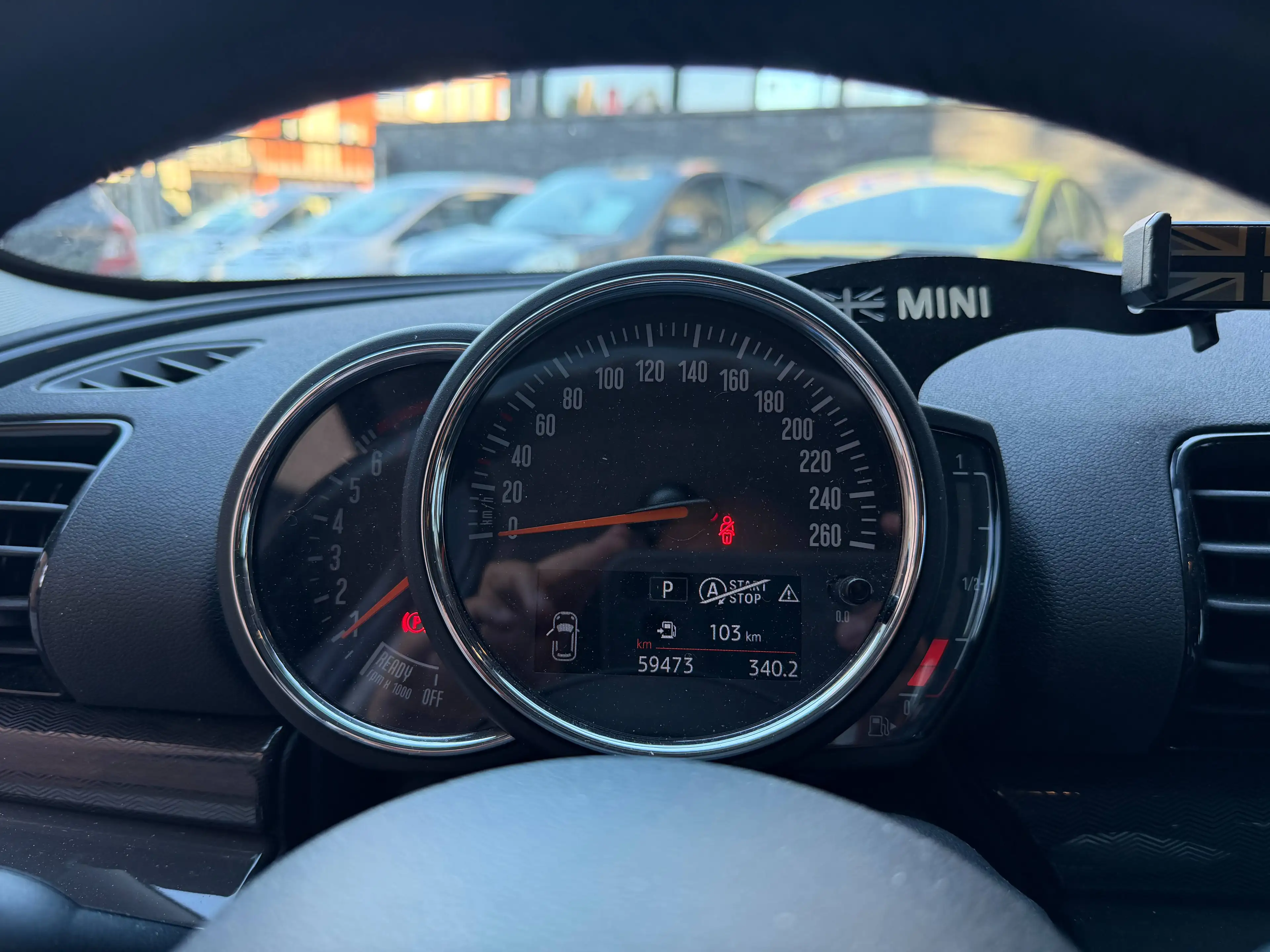 MINI Cooper Clubman 1.5 BOITE AUTO-AIRCO-JANTES-SIEGES CHAUFF — photo 13