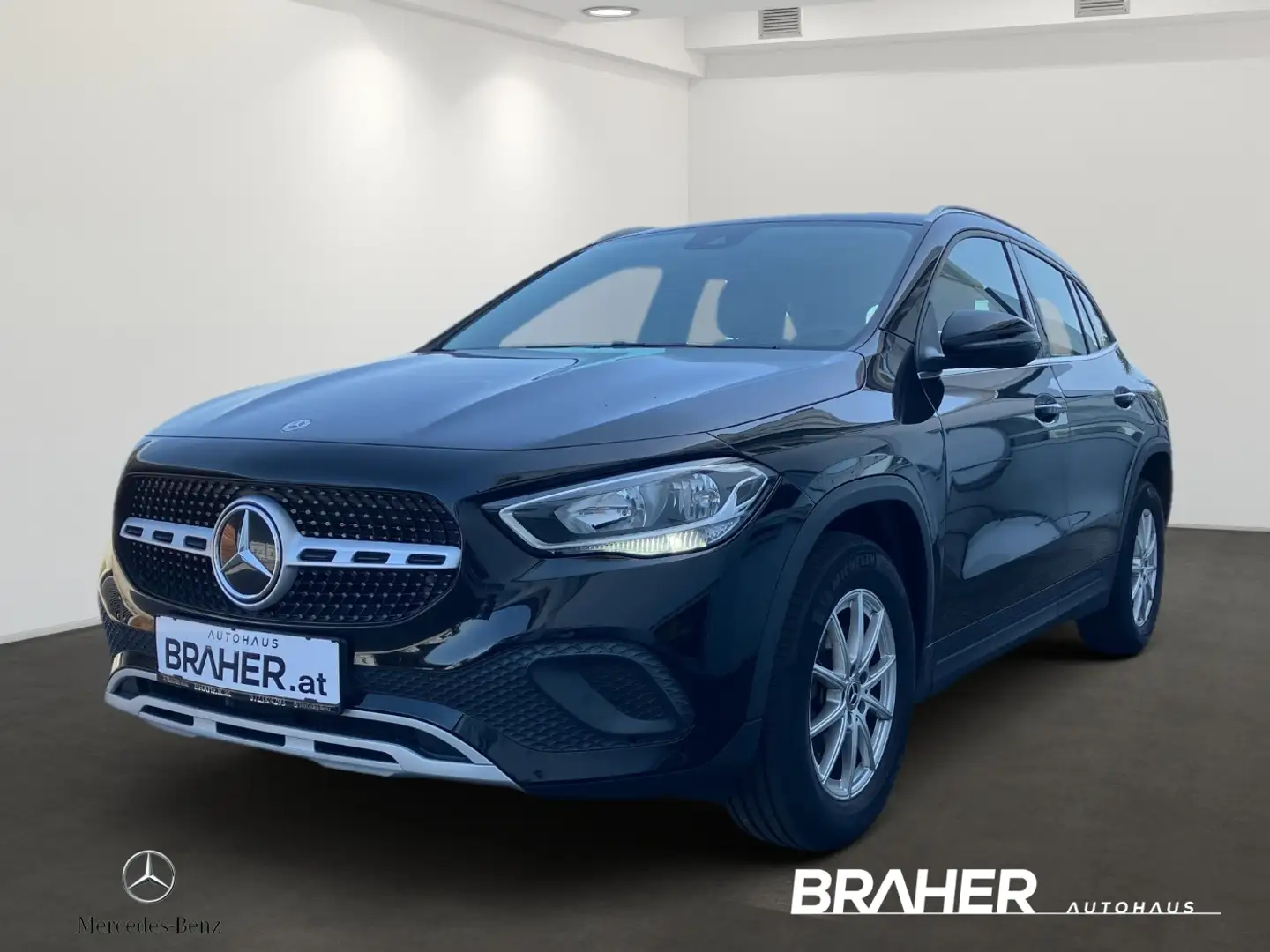 Mercedes-Benz GLA 180 d Aut. MBUX RKam Shz CarPlay Klima Schwarz - 1