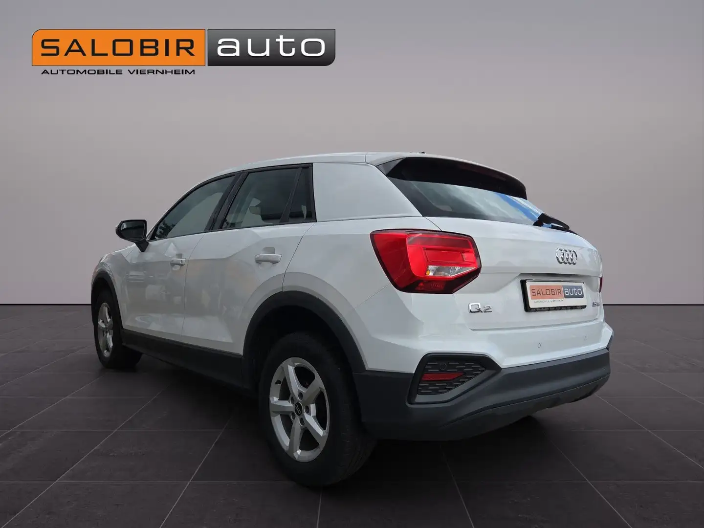 Audi Q2 35 TFSI LED NAVI s-tronic Blanco - 2
