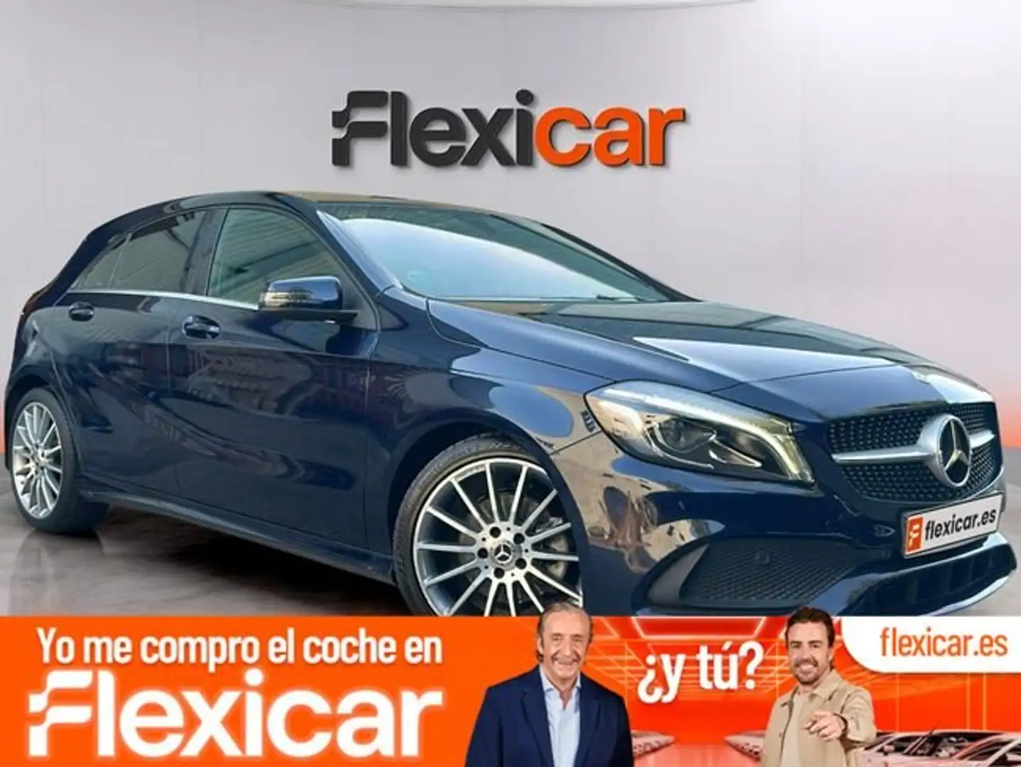 Mercedes-Benz A 200 d Azul - 1