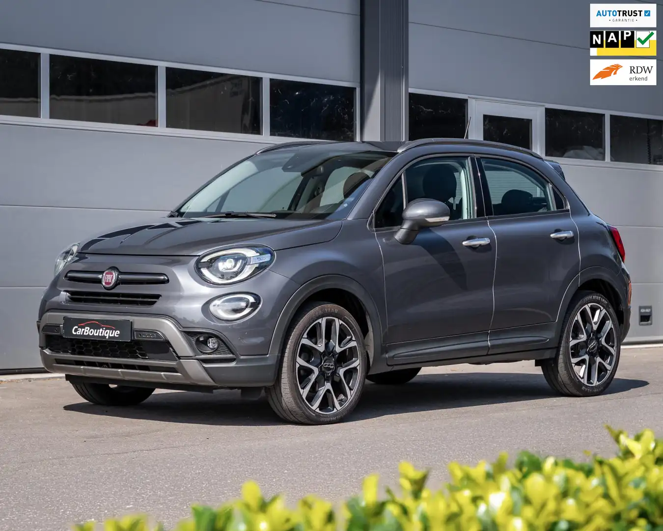 Fiat 500X Cross 1.3 GSE City Cross I Camera I Adaptive Cruis Grijs - 1