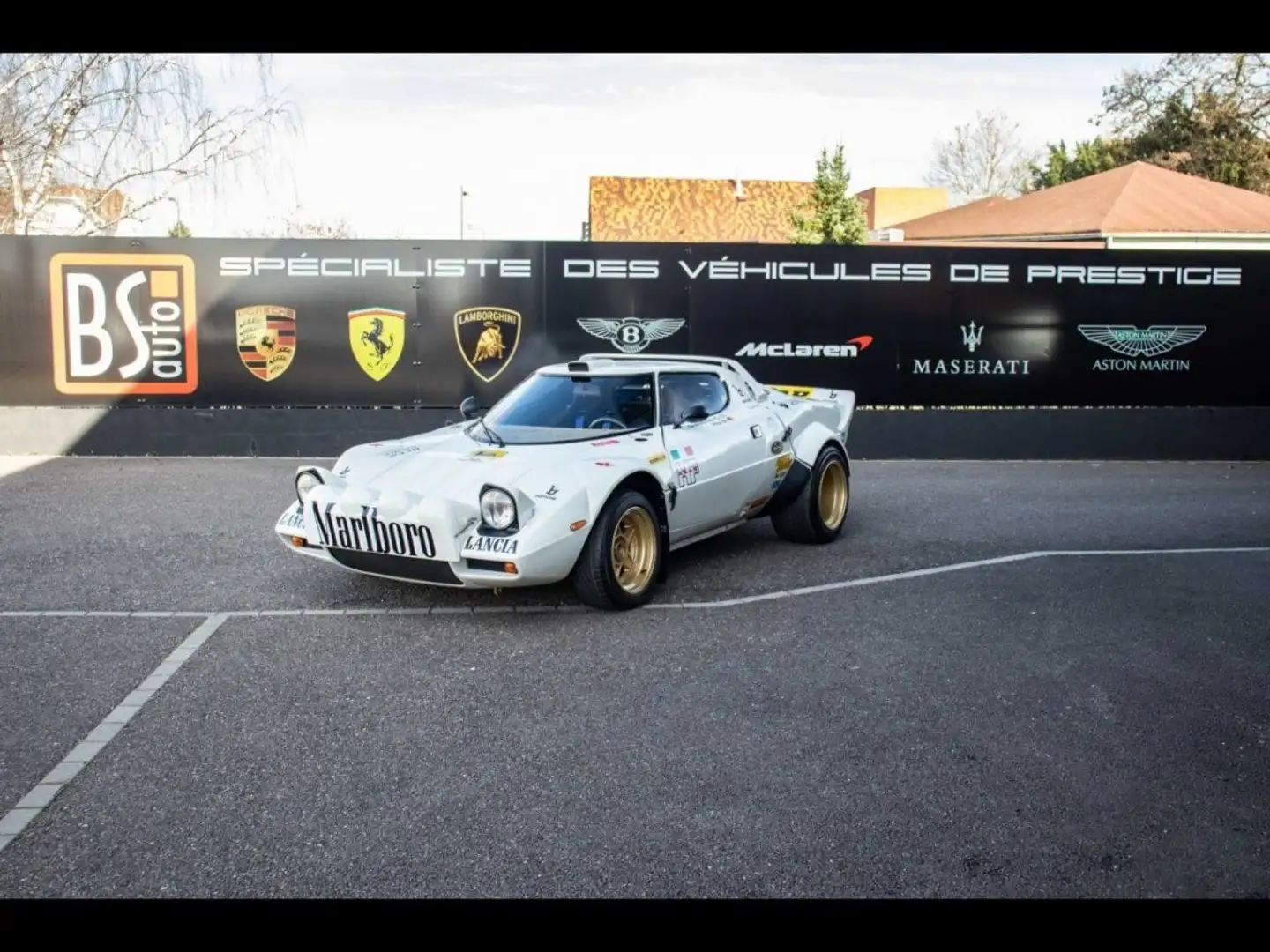 Lancia Stratos HF3000 Hawk V6 3.0l 12V QV - 200ch Bianco - 1