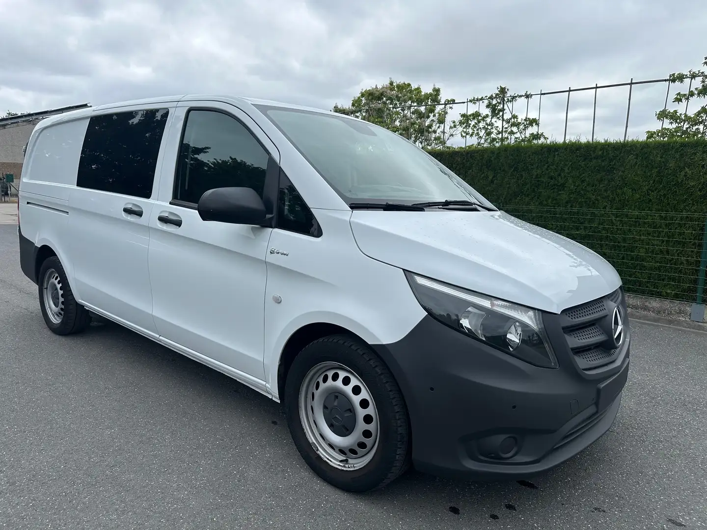 Mercedes-Benz Vito 116 CDI Mixto 6 Places Blanc - 2