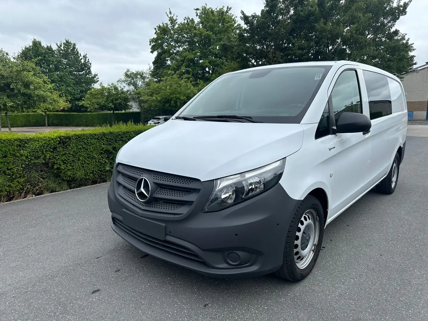 Mercedes-Benz Vito 116 CDI Mixto 6 Places Blanc - 1