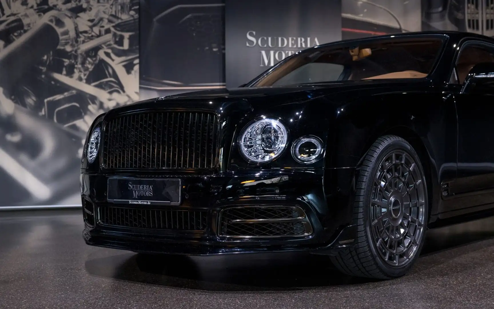 Bentley Mulsanne MULSANNE COUPE by ARES DESIGN - SPECIAL UNIQUE Schwarz - 2