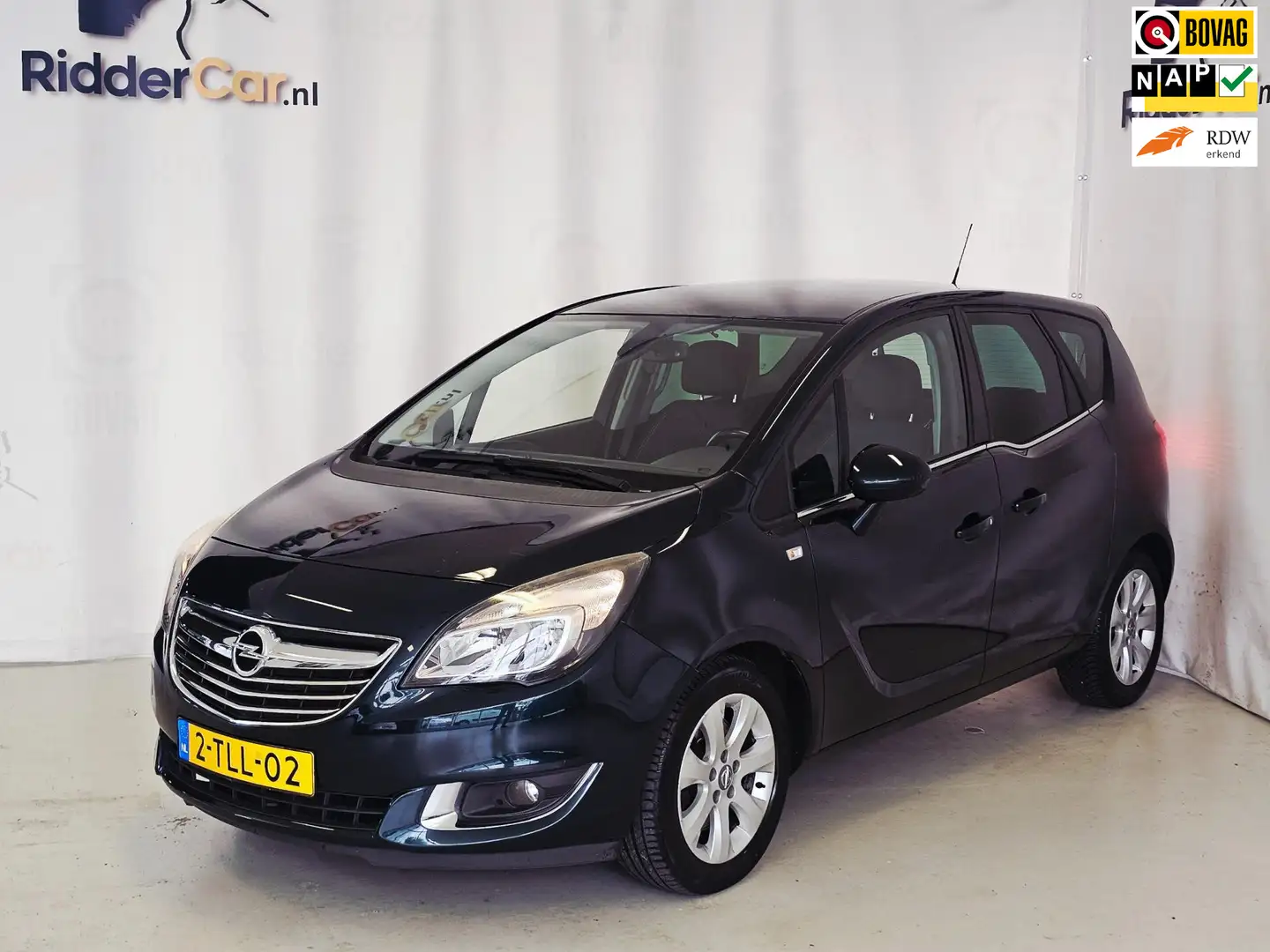 Opel Meriva 1.4 Turbo Cosmo|2E EIG|NAP|CRUISE|TREKHAAK|PARK SE Groen - 1