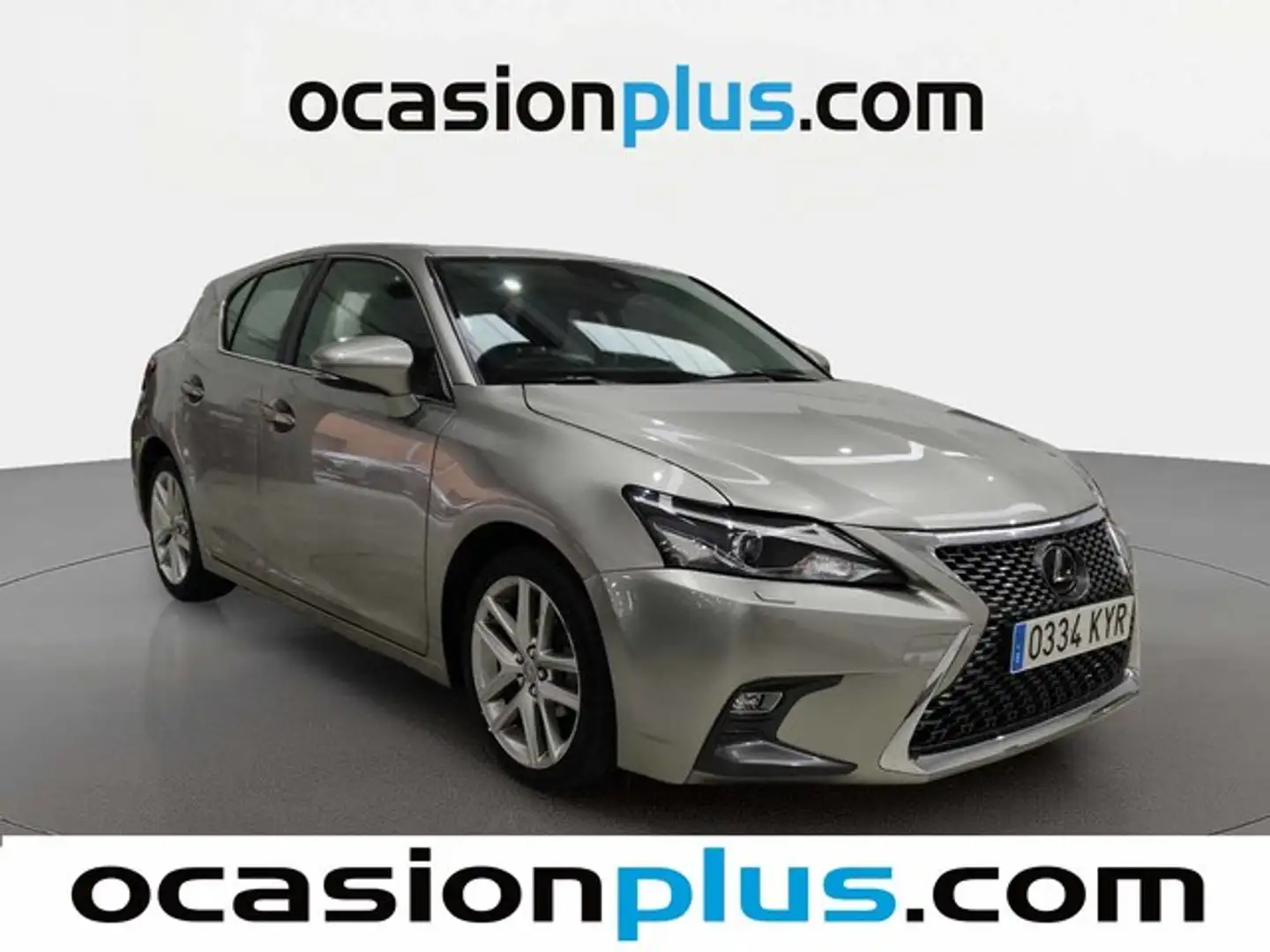 Lexus CT 200h Executive Argent - 2
