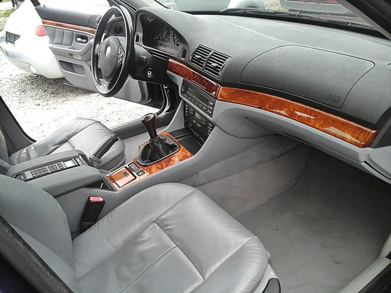 BMW 523 Touring E39/ TÜV neu / met+Leder+Xenon+elSSD+Klima+Sitzheizung, foto 11