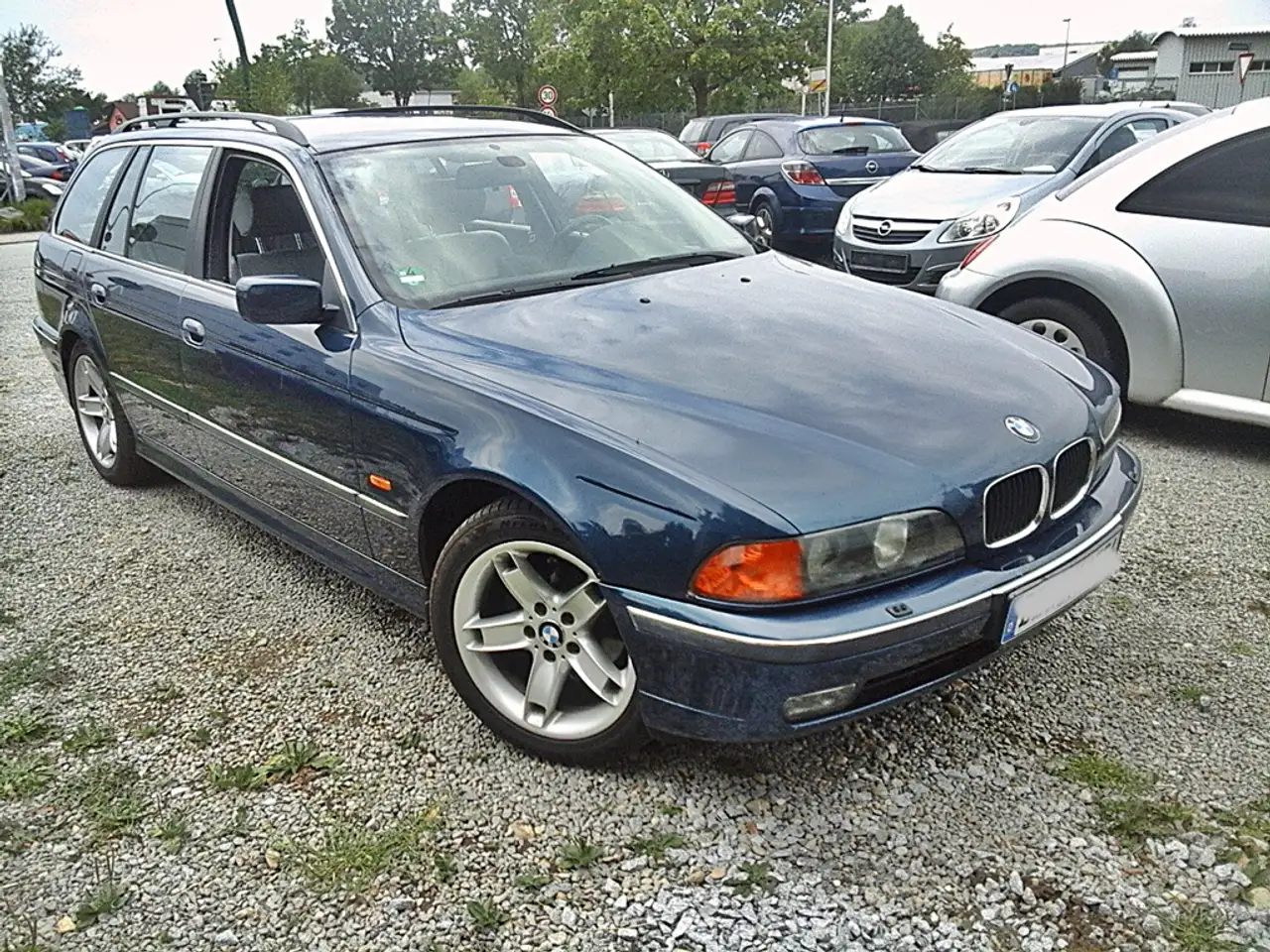 BMW 523 Touring E39/ TÜV neu / met+Leder+Xenon+elSSD+Klima+Sitzheizung, foto 3