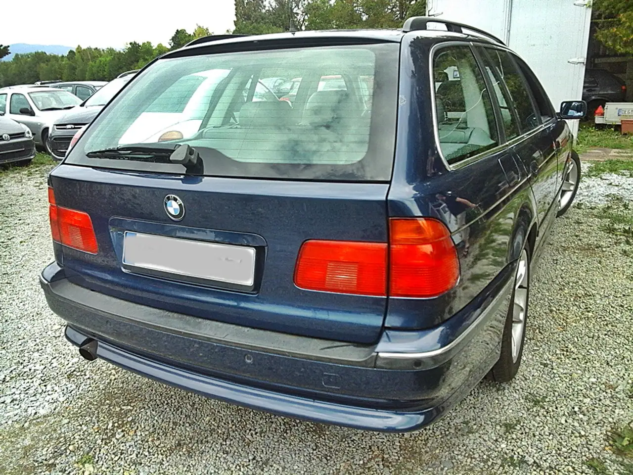 BMW 523 Touring E39/ TÜV neu / met+Leder+Xenon+elSSD+Klima+Sitzheizung, foto 7