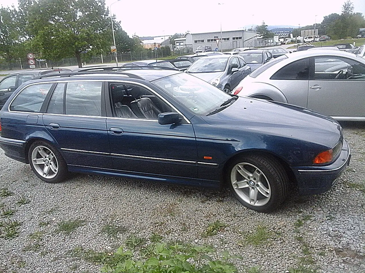 BMW 523 Touring E39/ TÜV neu / met+Leder+Xenon+elSSD+Klima+Sitzheizung, foto 2