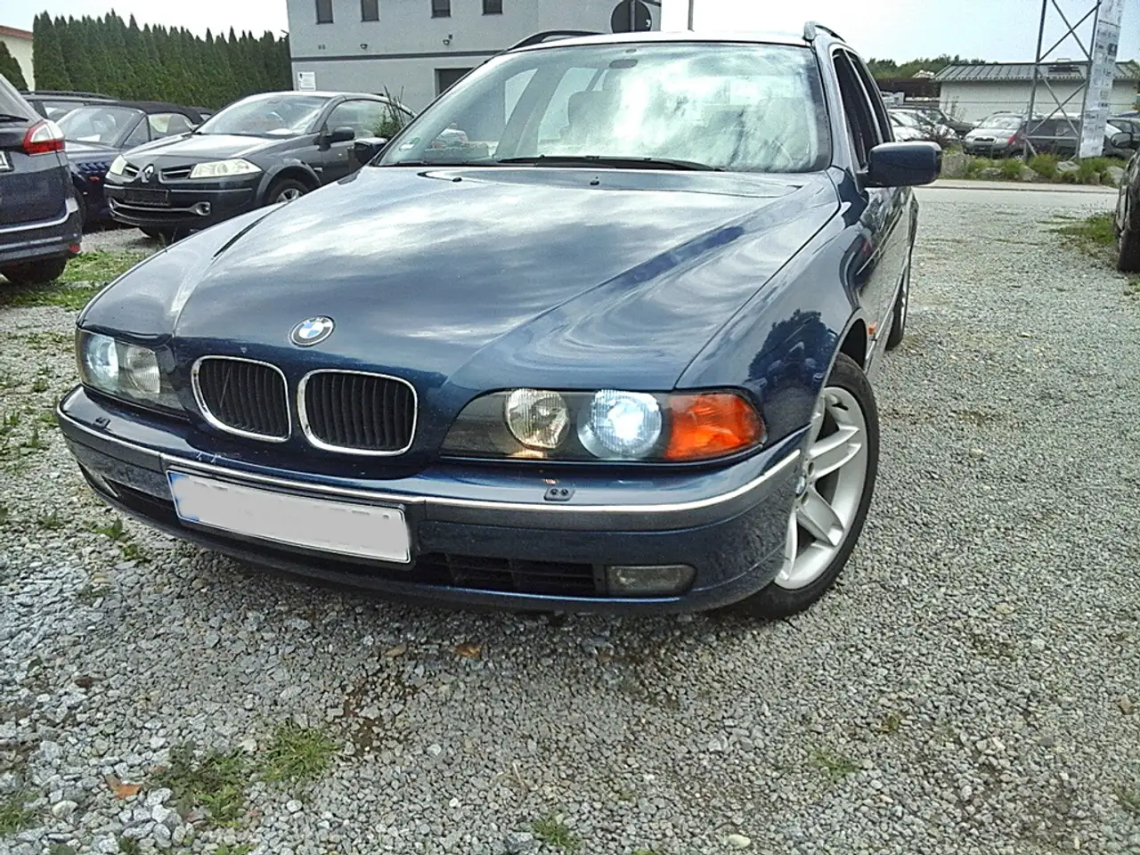 BMW 523 Touring E39/ TÜV neu / met+Leder+Xenon+elSSD+Klima+Sitzheizung, foto 6
