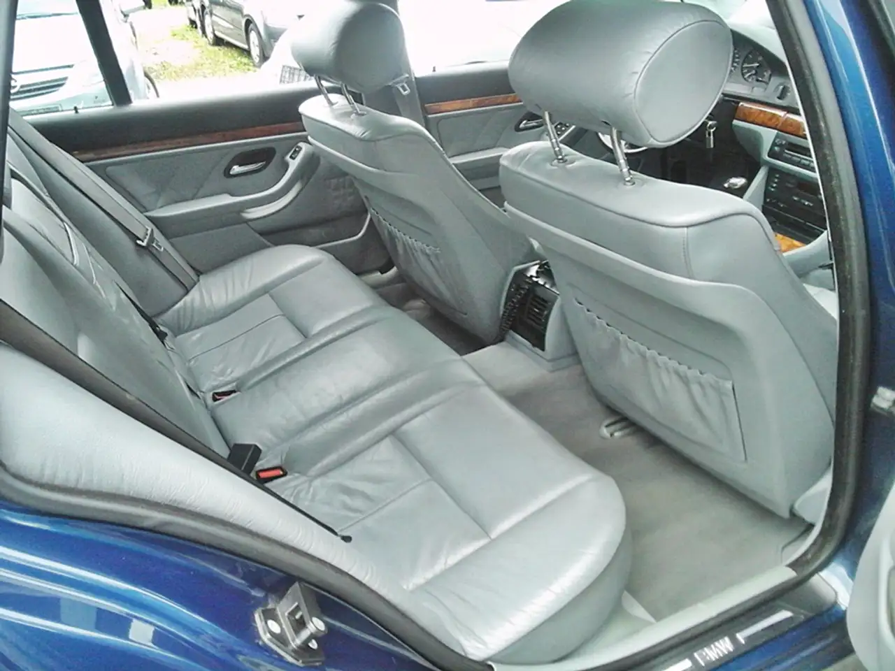 BMW 523 Touring E39/ TÜV neu / met+Leder+Xenon+elSSD+Klima+Sitzheizung, foto 9