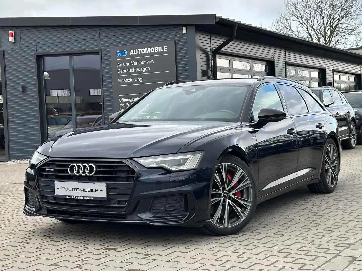 Audi A6 Avant 55 TFSIe quattro - S LINE / B&O / 20" Blau - 2