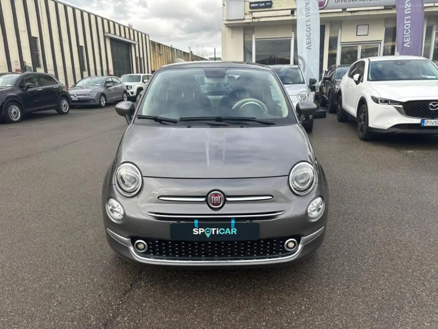Fiat 500 1.0 hybrid Dolcevita 70cv Gris - 2