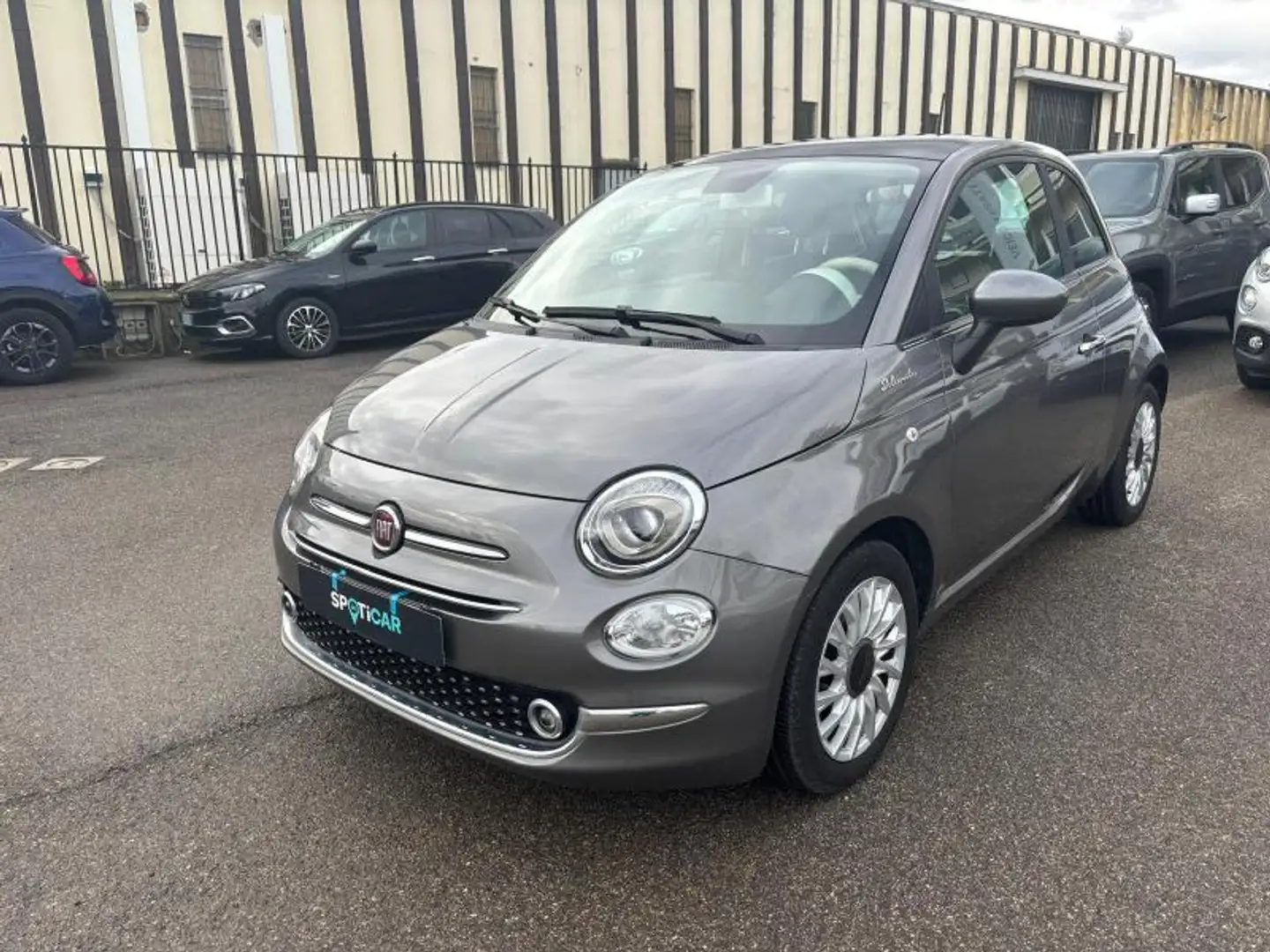 Fiat 500 1.0 hybrid Dolcevita 70cv Gris - 1