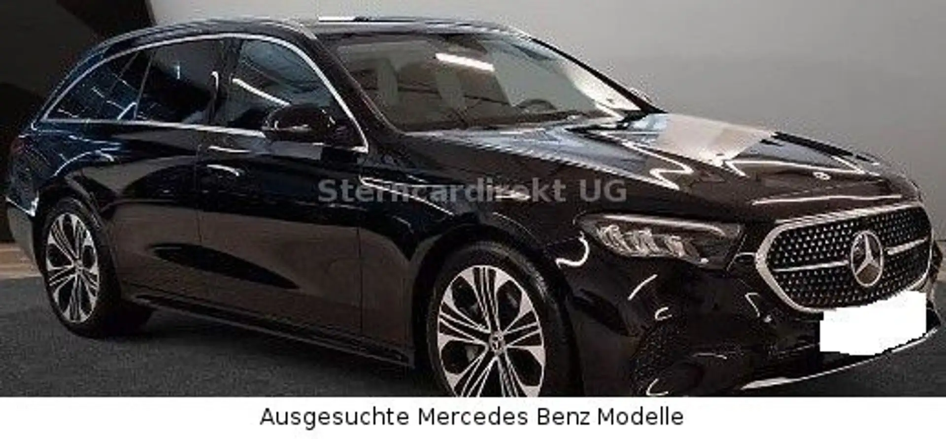 Mercedes-Benz E 300 de 4MATIC T Avantgarde AHK DISTRO TWA 19" Nero - 2