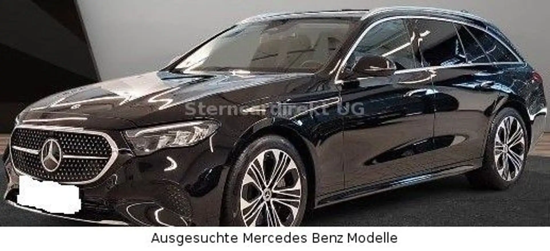 Mercedes-Benz E 300 de 4MATIC T Avantgarde AHK DISTRO TWA 19" Nero - 1