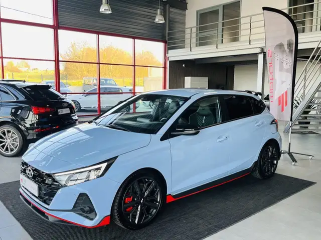 Hyundai i20 N 1,6 T-GDI 204 GPS CAMERA APPLE CARPLAY REGULATEUR LIMITEUR KEYLESS VIRTUAL COCKPIT DRIVE SELEC