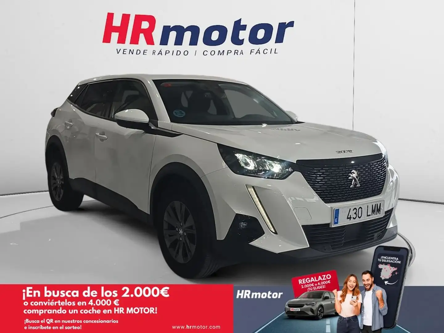 Peugeot 2008 Active Pack Bianco - 1