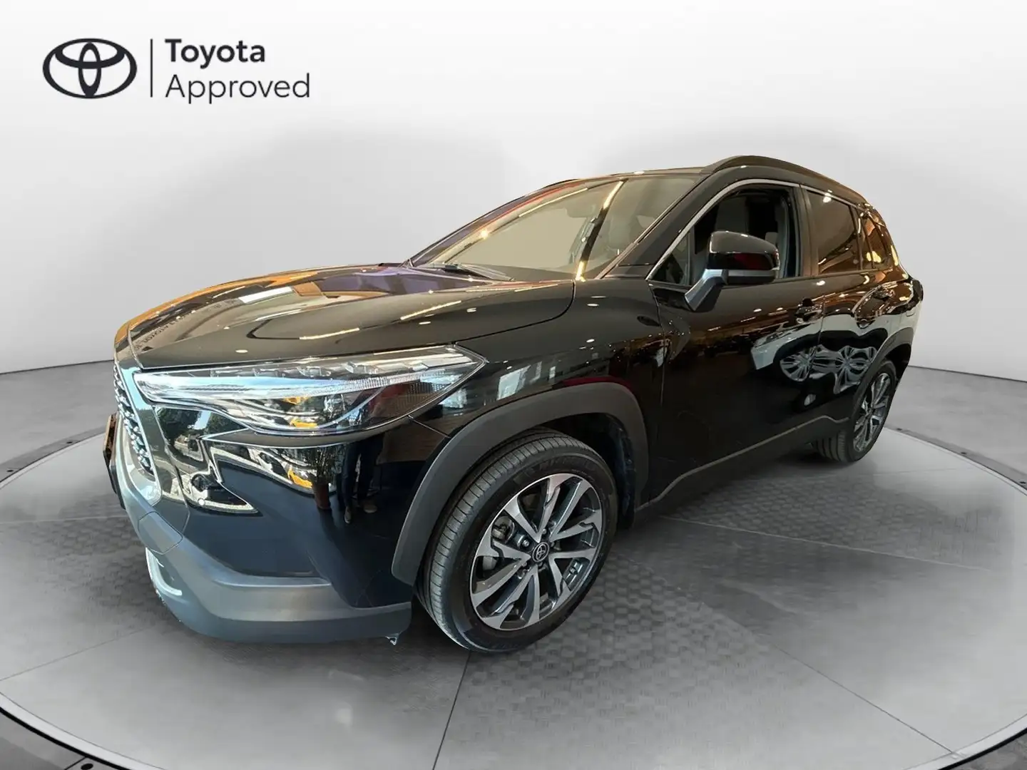 Toyota Corolla Cross Corolla Cross 2.0 Hybrid 197 CV E-CVT Lounge Light Czarny - 1