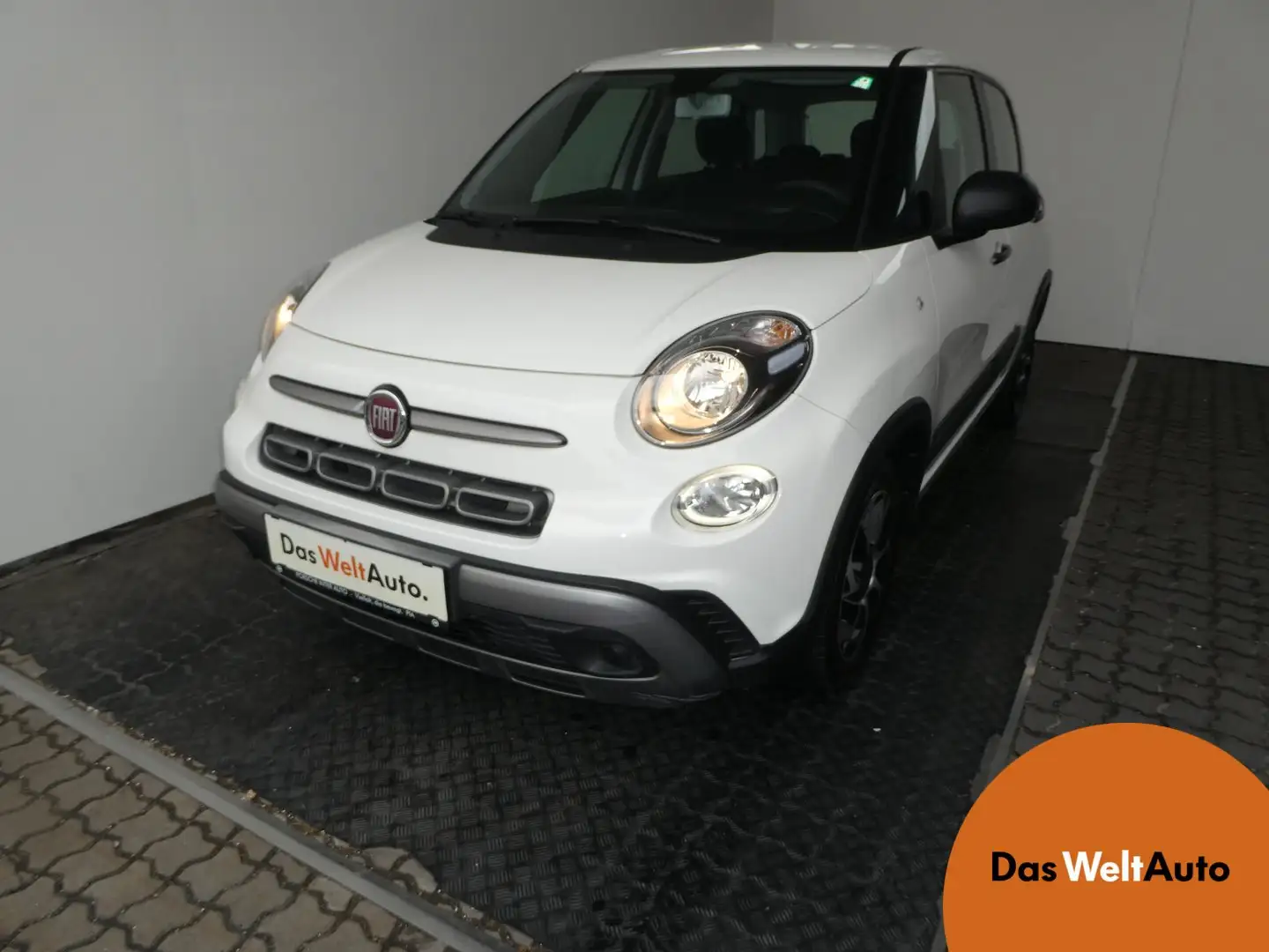 Fiat 500 Fiat 500L Cult Wit - 1
