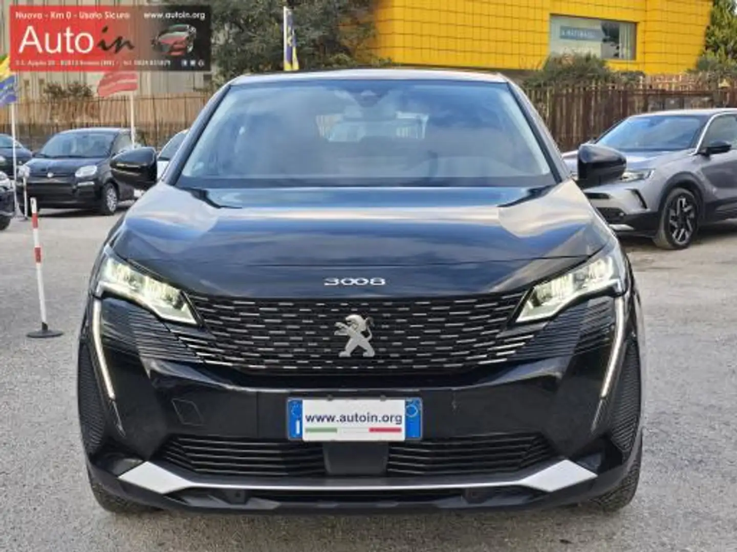 Peugeot 3008 1.5 bluehdi Active Business s&s 130cv eat8 Schwarz - 2